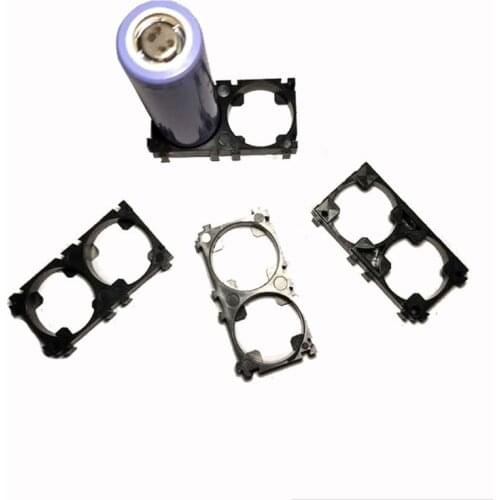 700PCS/LOT 21700 Lithium Battery Plastic Holder Bracket for DIY Battery Pack 21.7mm/21.2mm Hole Dia