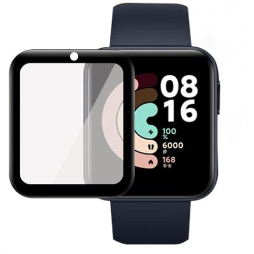PMMA+PC Film for Xiaomi Mi Watch Lite HD Soft Full Cover Screen Protector for Redmi Mi Watch Lite Protective film