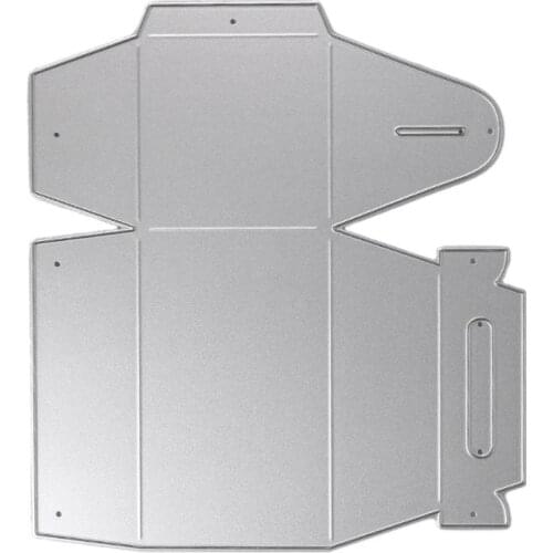 Gift Candy Box Metal Cutting Dies Stencils for DIY Photo Album Decorative Embossing Dies DIY Scrapbooking Craft Dies Cutting