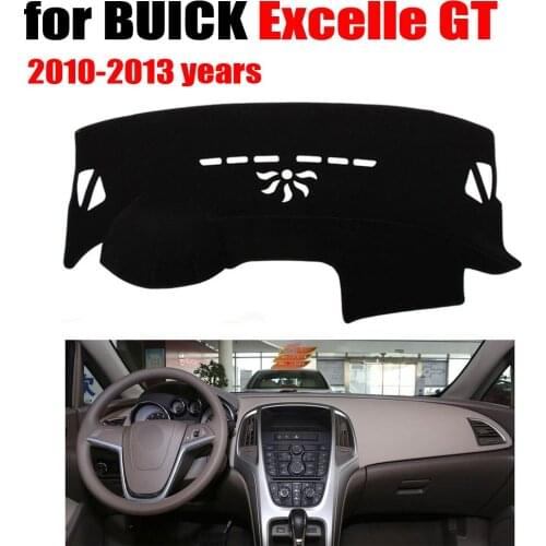Car dashboard covers mat for BUICK Excelle GT Low configuration 2010-2013 Left hand drive dashmat dash cover auto accessories