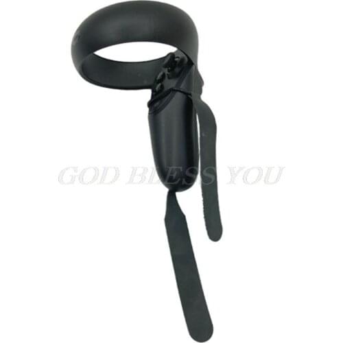 1 Pair PU Leather Knuckle Handle Grip Strap for Oculus Quest/Oculus Rift S Touch Controller Grip Accessories Drop Shipping