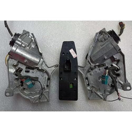 Folding Mirror Switch Button Motor For BMW F30 With Wire