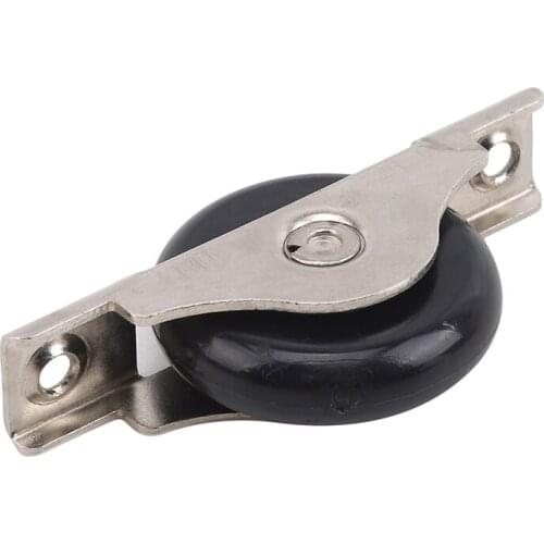 Steel Mute Wheel Sliding Door Wheel Cupboard/Window Groove Load-bearing Pulley Bathroom/Cabinet/Wardrobe Wheel For Home Use