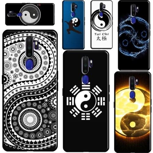 Tai Chi For OPPO A53 A31 A9 A5 2020 F5 F7 A1K A15 A3S A5S A83 A91 A93 A52 A72 Reno2 Z Phone Case
