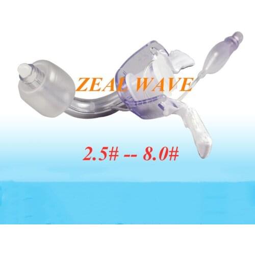 Trachea Intubation Incision Catheter Incision Cannula With Cyst Without Cyst Full Model