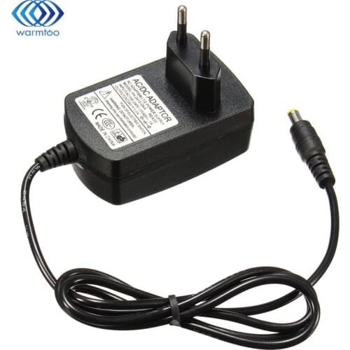 1 Pcs EU Plug AC 110-240V To DC 24V 1A Black Super Ultrasonic Mist Maker Plug Power Adapter Home Appliance Parts High Quailty