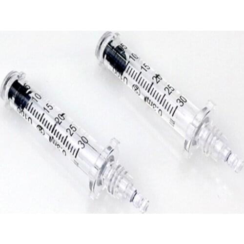 Hyaluron Pen High Pressure Wrinkle Removal Water Syringe 0.3ml 20pcs Ampoule Syringes With Production Date And Number