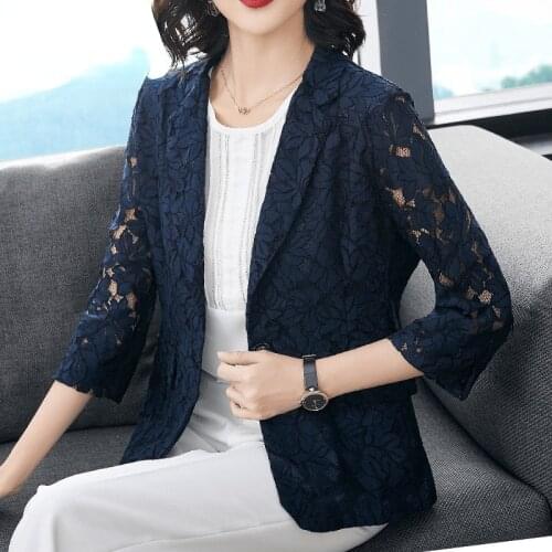 YOCALOR Women's Long Blazers