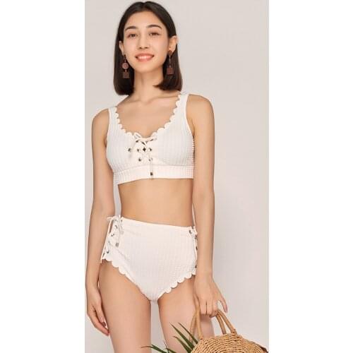 JULY SAND Swimwear Women Sexy Bikini Female Two pieces Swimsuit Lady Bathing Suit Fitness Women High-end Beachwear