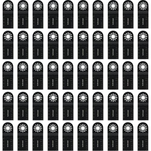 10-50Pcs 35mm Multi-Function Saw Blade Oscillating Multitool Blades Set Universal Cutter Blade Renovator Power Tools Accessory