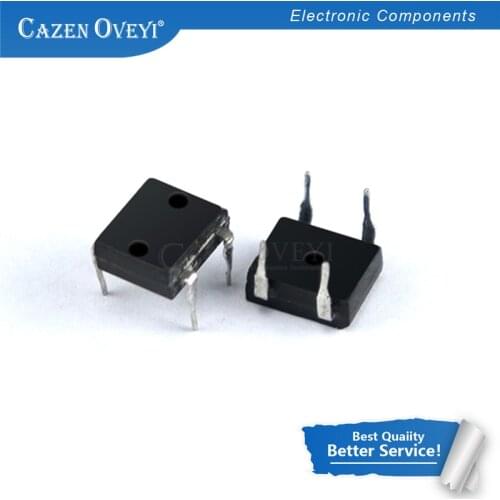 10pcs/lot DB207 DIP B207 DIP4 Bridge Rectifiers 1000V 2A