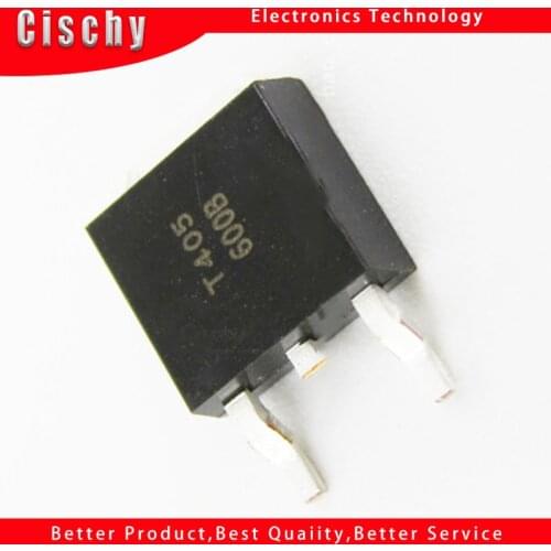 10pcs/lot T405-600B-TR T405-600B T40560 TRIAC SENS GATE 600V 4A DPAK TO-252 Best quality
