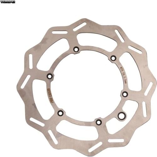 260MM Motorcycle Stainless Steel Front Brake Disc Rotors For KTM XC SX EXC XCW 125 150 250 300 350 450 530 1994-2021 Dirt Bike
