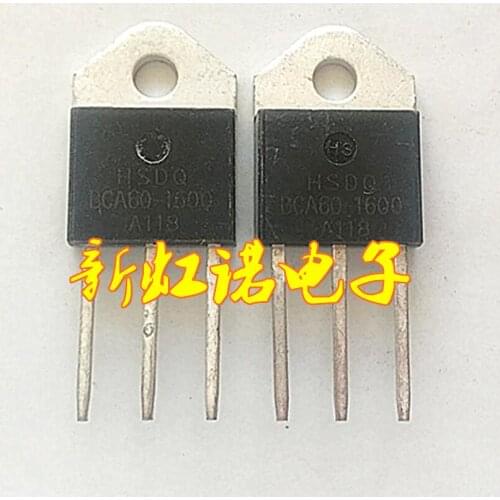 5Pcs/Lot New Original BCA60-1600 High Power Thyristor 1600 one-way Thyristor Inverter V60a Integrated circuit Triode In Stock