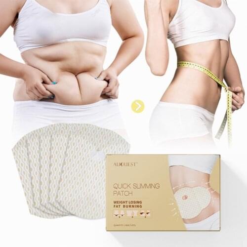 5pcs Slimming Patch Beauty Sticker Skin Moisturizing Tight Up Patches Belly Slim Sticker