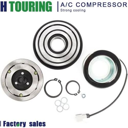 CR14 CAR AC COMPRESSOR CLUTCH For SUBARU IMPREZA OUTBACK & WRX Saab 9-2X 73111FE021 73111-FE040 73111-FE021 73111FE040 4PK