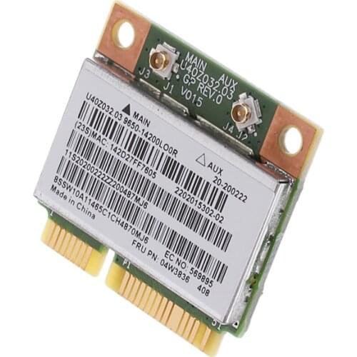 39XD BCM943142HM BT4.0 Wifi Wireless Card for lenovo G500 G505 E431 E531
