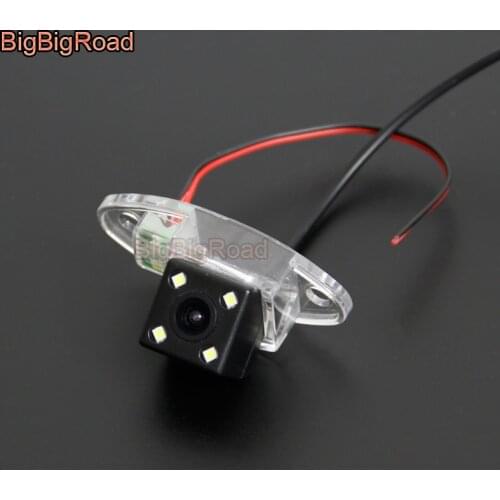 BigBigRoad Auto Camera For Opel Astra F Corsa B Vectra B / Car Rear View Camera / HD CCD Night Vision Back Up Reverse Camera