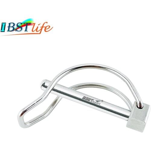 Stainless Steel 316 Quick Lock Release Trailer Towing Coupler Safety Pin Bicycle Stroller Cargo Boat stage leg Hitch Hook Clip