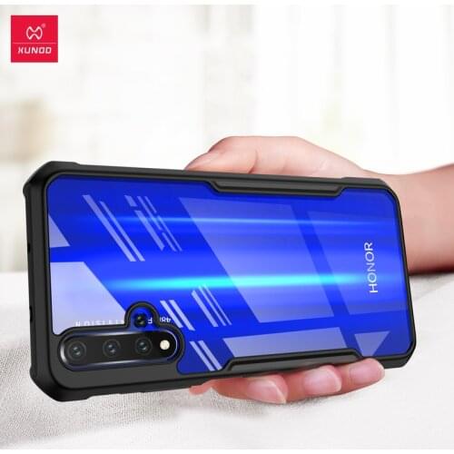 XUNDD For Huawei Nova 5T Case Shockproof Case Transparent Cover Protective Airbag Bumper Soft Shell For Honor 20 20 Pro Case