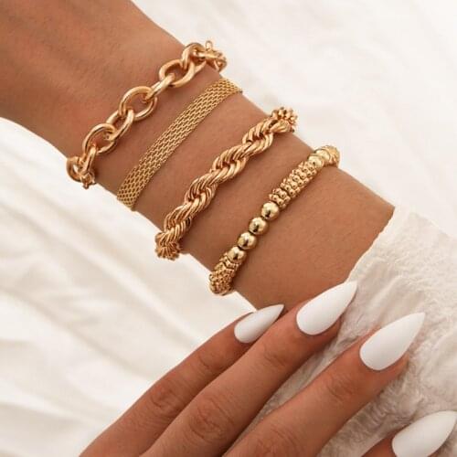 Danseur Golden Bracelets