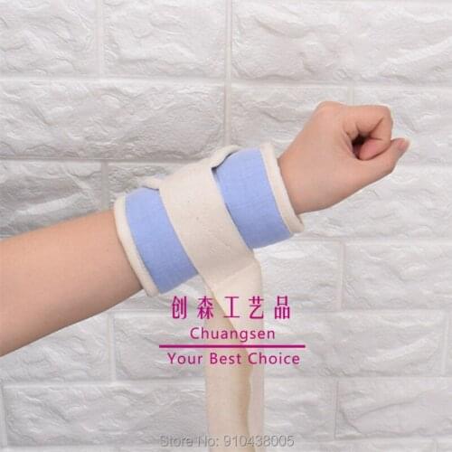 Leg Holder Band Thickening Sponge Restraints Bed Limb Holders For Hands Or Feet Universal Constraints Control Quick Release Band