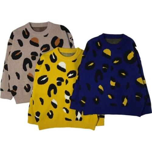 2020 New Autumn Winter Kids Sweater Baby Boys Girls Solid Jumper Children Knit Top Fashion Girls O-Neck Sweater 3 Colors