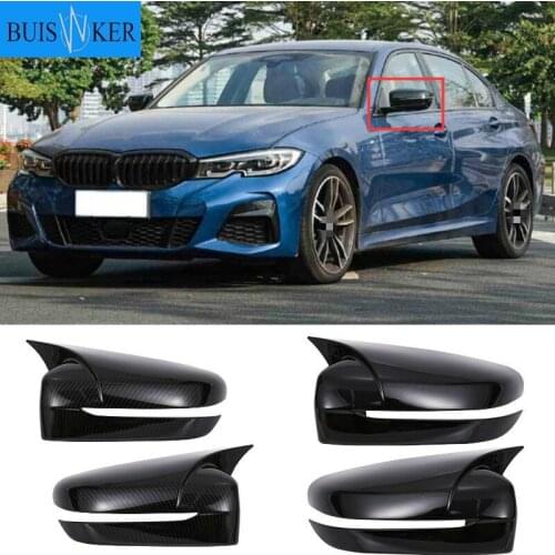 For-BMW 3 Series G20 G28 2020 Rearview Mirror Cap Cover