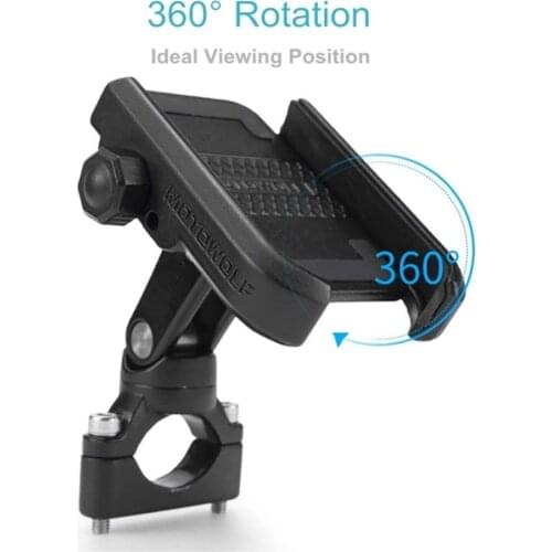 For YAMAHA MT 03 MT 07 MT 09 MT03 TMAX500 For BMW R1200GS ADV TMAX530 2017 2018 Motorcycle Mobile Phone Holder Stand Rotatable