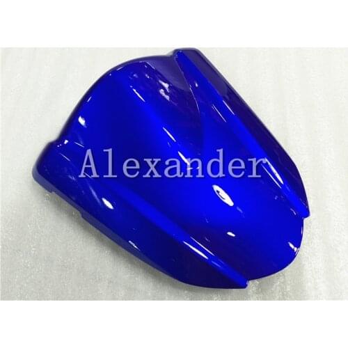 For Suzuki GSXR-1000 GSXR1000 GSXR 1000 K7 2007 2008 Rear Seat Cover Cowl,solo racer scooter seat Motorcycle 07 08 blue