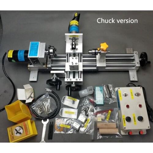 Home Mini Woodworking Lathe, Buddha Bead Machine, DIY Wood Bead Tools