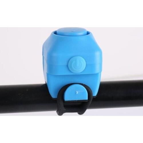 90dB Electronic Loud Bike Horn Cycling Handlebar Bicycle Electronic Loud Bike Horn Handlebar Alarm Bicycle Bell Accessories