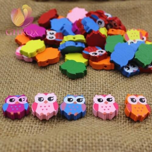 GHRQX Wooden Beads