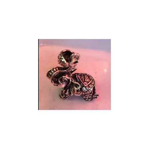 Chinese sculpture, silver, small elephant sculpture, decorative sculpture, handicrafts
