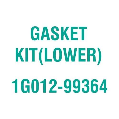 For Kubota 1G012-99364 GASKET KIT(LOWER)