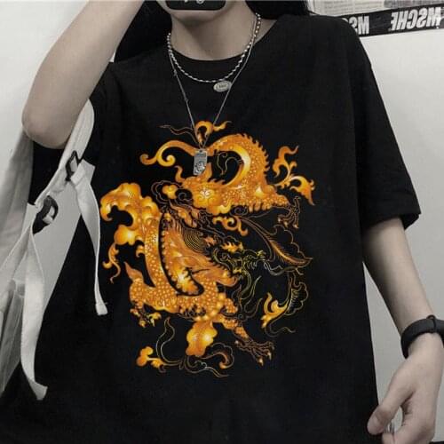 Summer Fashion Casual T-shirt Funny Cartoon 90s T-shirt Korean Aesthetic Harajuku T-shirt Women Ullzang Retro Graphics