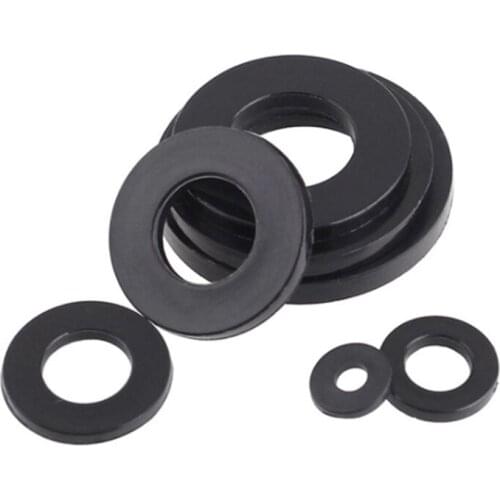 M2-M8 Nylon Plastic Insulation Washers Plumbing Leakproof Gasket Screw Gasket Spacer