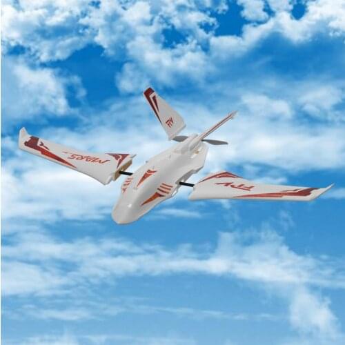 Mars Warrior Fixed-Wing FPV EPP Material Adapt to GOPRO9. Built-in Carbon Fiber Reinforcement RC Racing for Adults UAV Drone