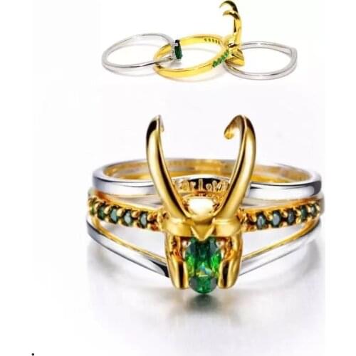 MWTTY Rings With Crystals