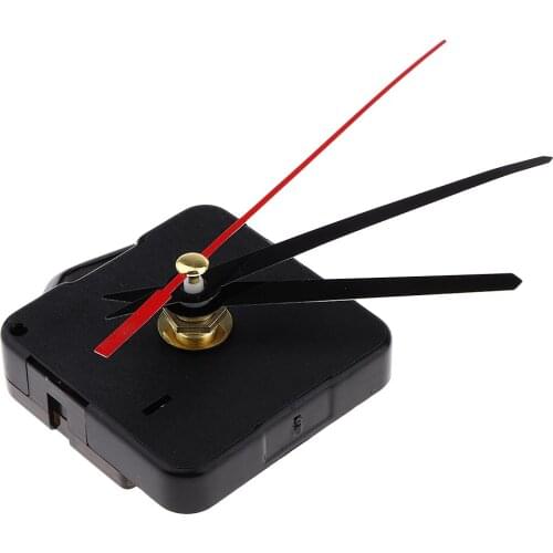 5x Quartz Clock Movement Long Pointer Battery Operated Repair Replacement Kit