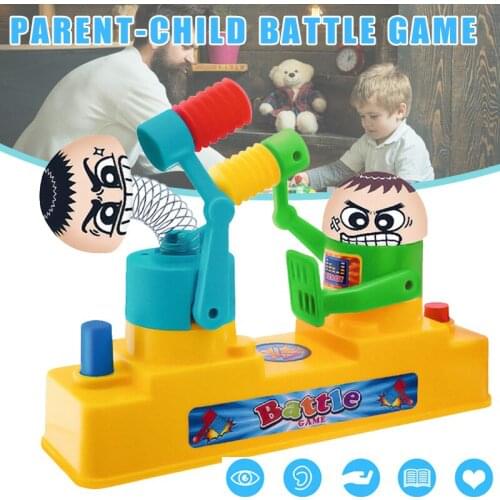 2 Players Hammering Contest Battle Desktop Game Family Children Kids Toy BM88
