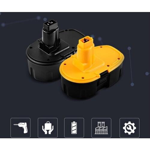 18V 4500Mah Ni-MH Power Tool Rechargeable Battery for Dewalt DC9096 DE9039 DE9095 DW9098 DE9503 DW9096 Replacement Battery