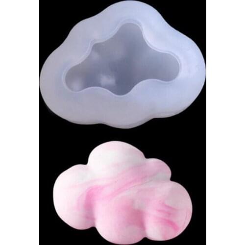 New transparent silicone mold resin decorative crafts DIY Clouds mold epoxy resin mold for jewelry