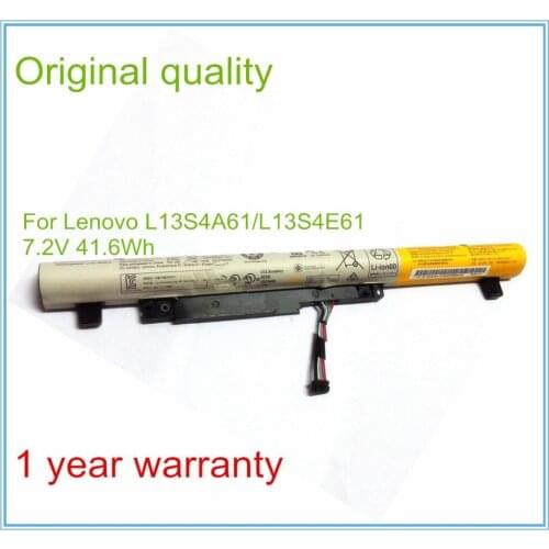 Original Laptop Batteries for 14 15 L13S4A61 L13L4E61 L13M4A61 battery