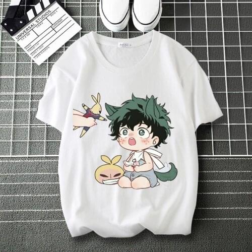 My Hero Academia Kirishima Eijiro Design Printed personalise T-Shirt O-Neck Short Sleeve Modal Unisex T shirt