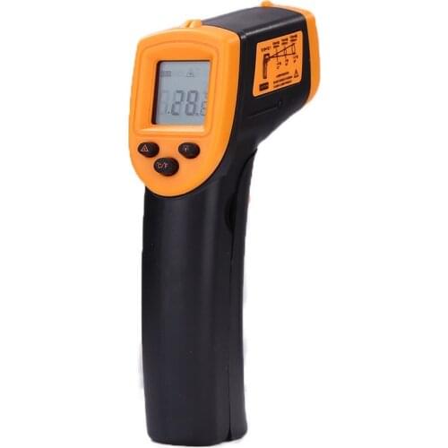 Industrial Digital Infrared Thermometer Non-Contact Pyrometer GM320 Temperature Meter Celsius Degree Tools Temperature Gun