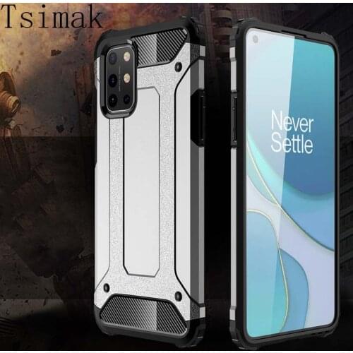 Shockproof Armor Case For Oneplus 8T 6T 7T 9 Pro 8 T 7 9R One plus Nord N10 N100 1+9 Pro Case Rugged Silicone Phone Cover Coque