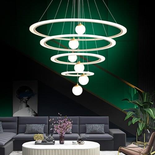 Luxury design LED Pendant light Chandelier home lamp for Dining room Living room restaurant Fashion Pendant lamp Hanging lamps