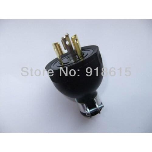 Plug 20A 250V locking plug gasoline and diesel generator parts