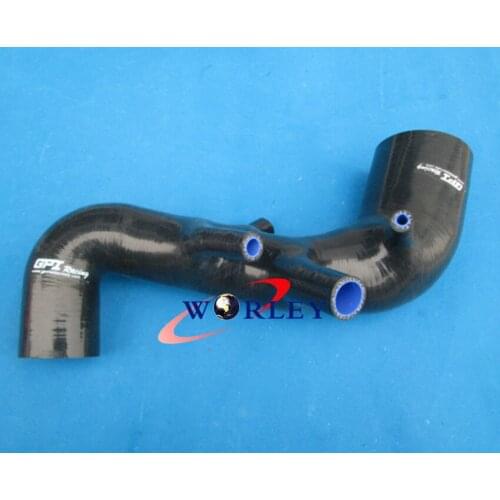 SILICONE INDUCTION INTAKE/INLET BLACK HOSE FOR AUDI TT 225/S3/Seat Leon